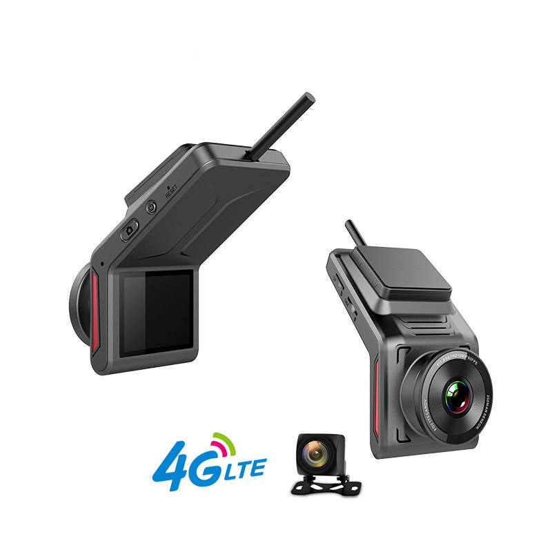 Top Quality Smart 4G Cloud Dash Camera – 4G LTE Dual Camera 4G and Wifi